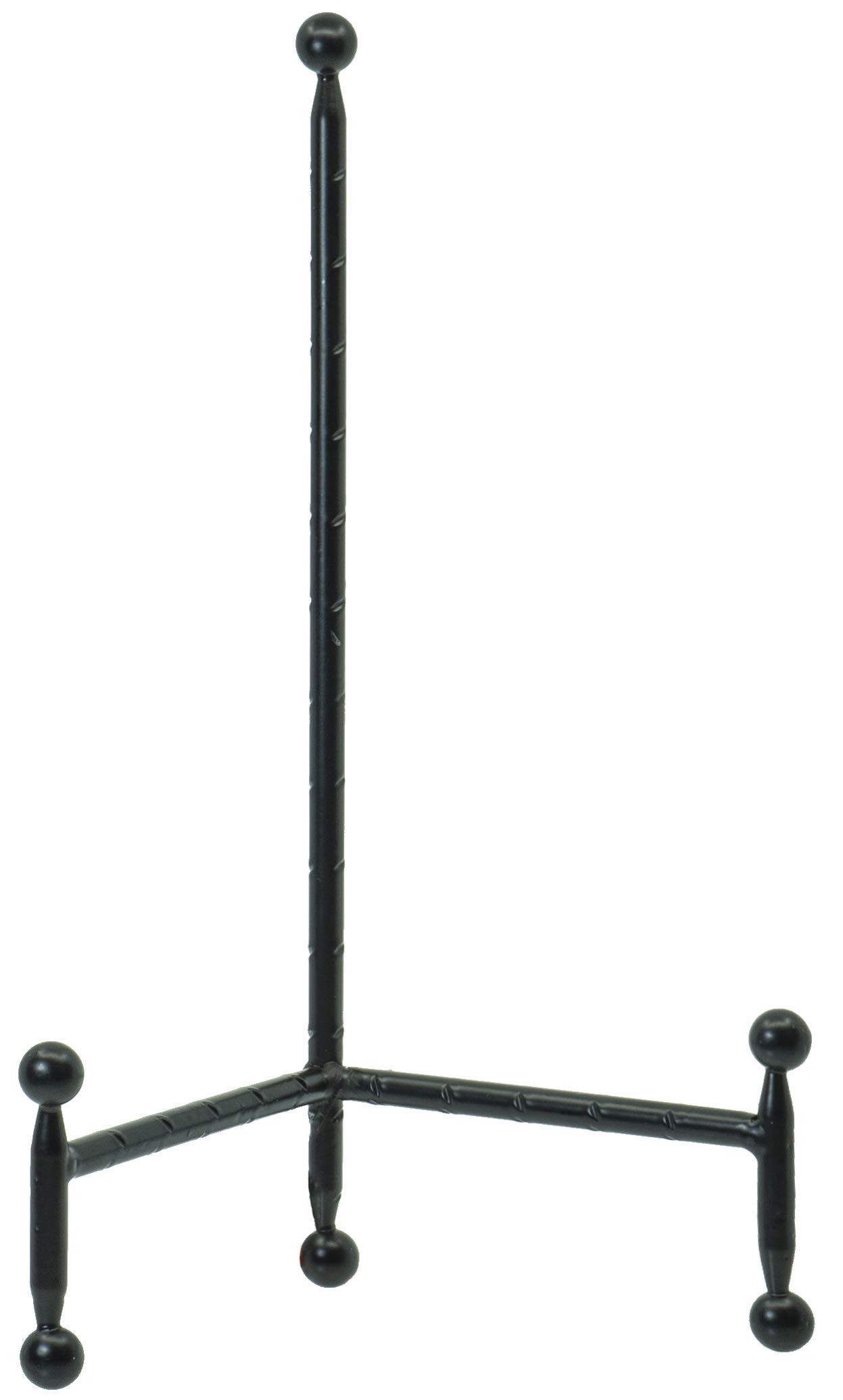 Red Co. Decorative Tripod Plate Stand and Art Holder Easel in Black Finish - 11.5" h | Amazon (US)
