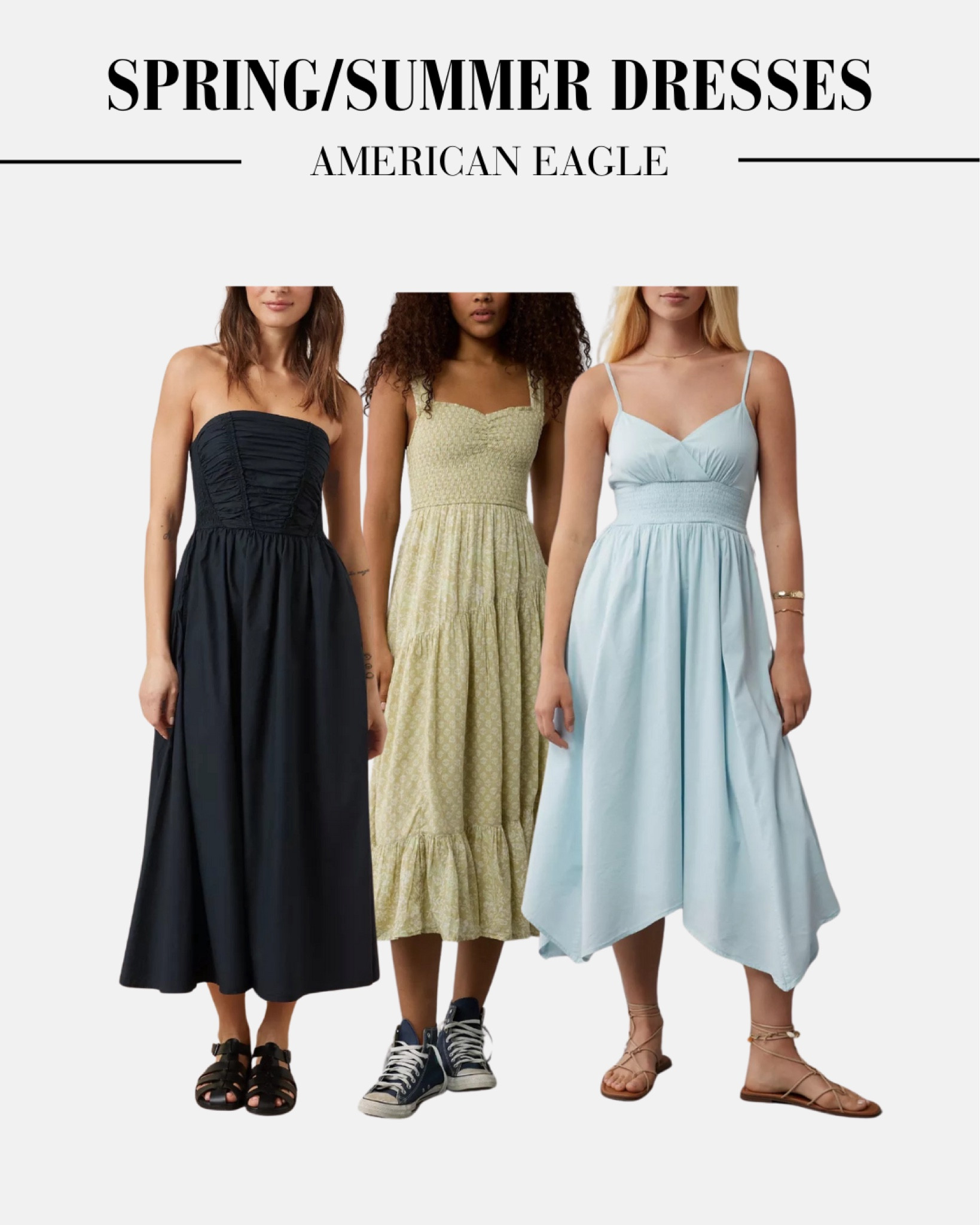 spring/summer dresses 🩵

#LTKSeasonal #LTKU #LTKstyletip