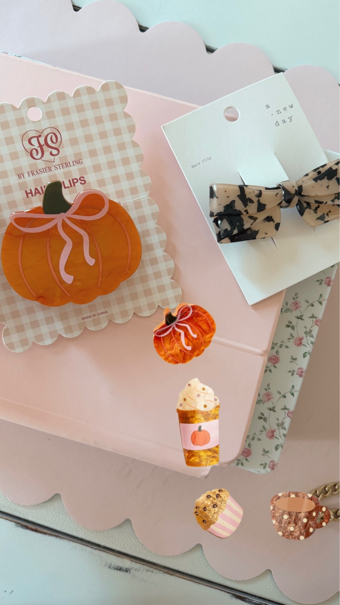 Target fall hair claw clips and bows for the win!

#LTKootd #LTKSeasonal