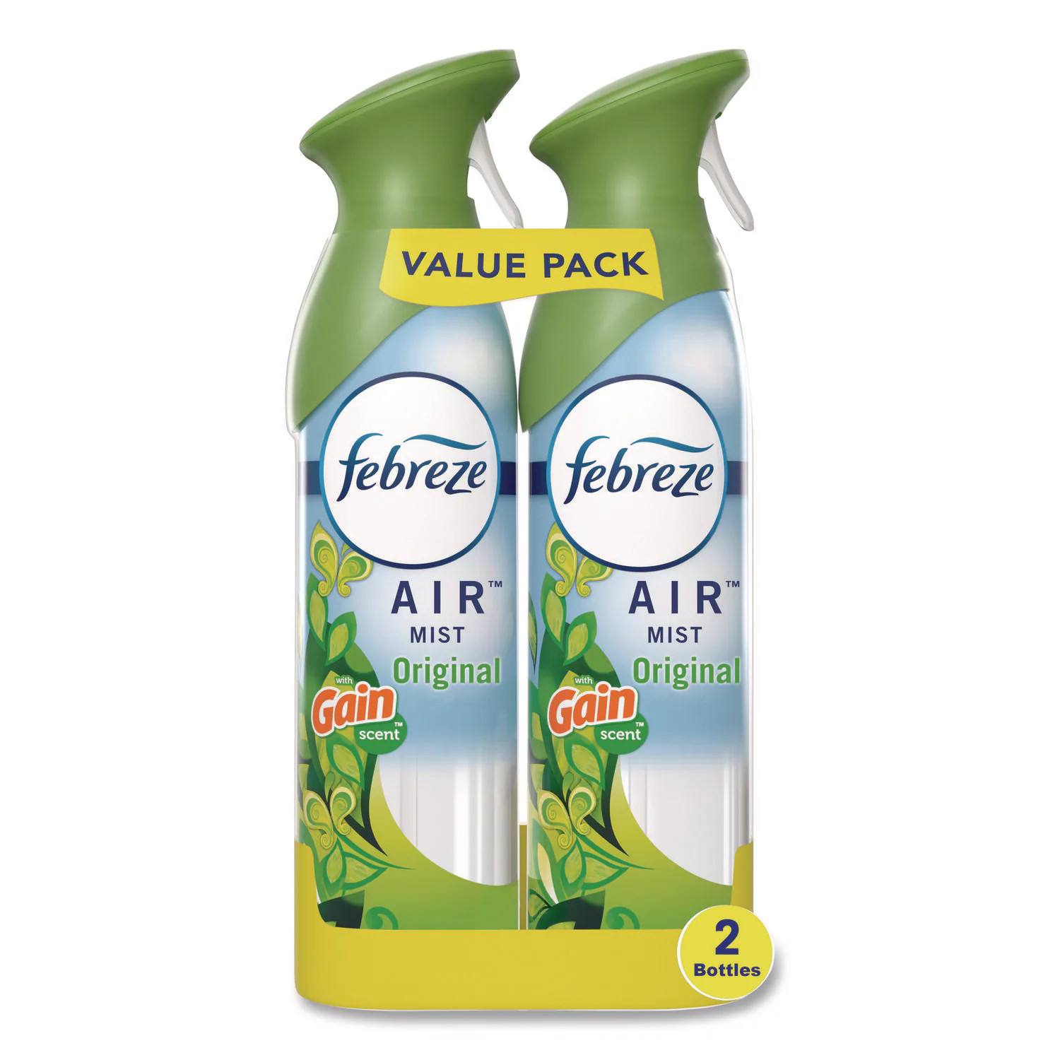 Febreze AIR Gain Original 8.8 oz Aerosol Spray 2 Pack 3 Packs Carton one_size | ESNPGC17346 | Lowe's