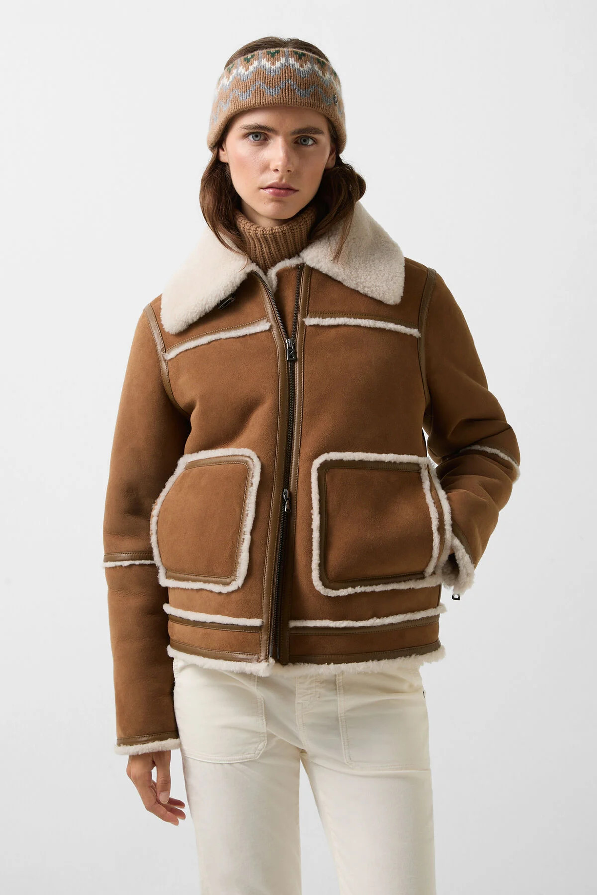 Pelina lambskin quilted jacket | Bogner (US)