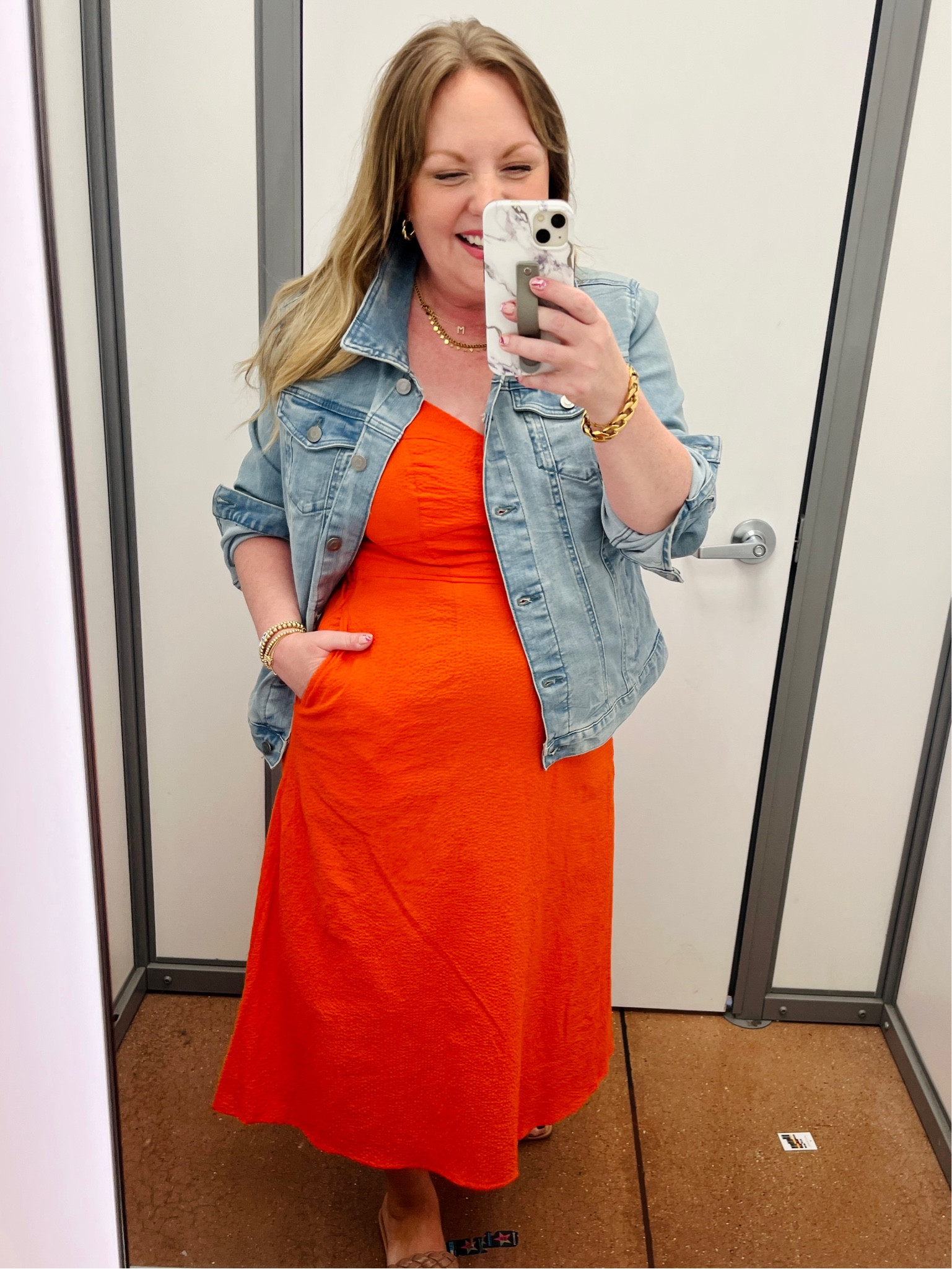 Medium dress, large jacket

#LTKsalealert #LTKworkwear #LTKunder50