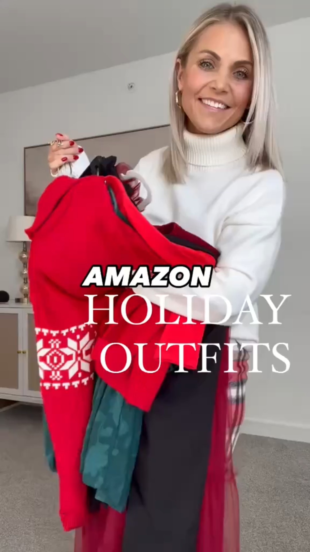 Amazon Holiday Outfits❤️
The perfect holiday outfits for any special event this season! Dressy, casual or in between these looks have you covered!


Holiday outfits, holiday dresses, Amazon fashion finds, Amazon dresses, Christmas outfits, NYE outfit, Christmas dress under $50, Amazon outfits, Amazon holiday style, holiday party outfit

#LTKHoliday #LTKSeasonal #LTKMidsize