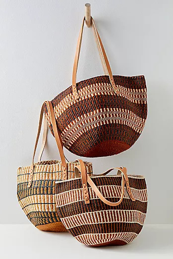 Santai Straw Tote | Free People (Global - UK&FR Excluded)