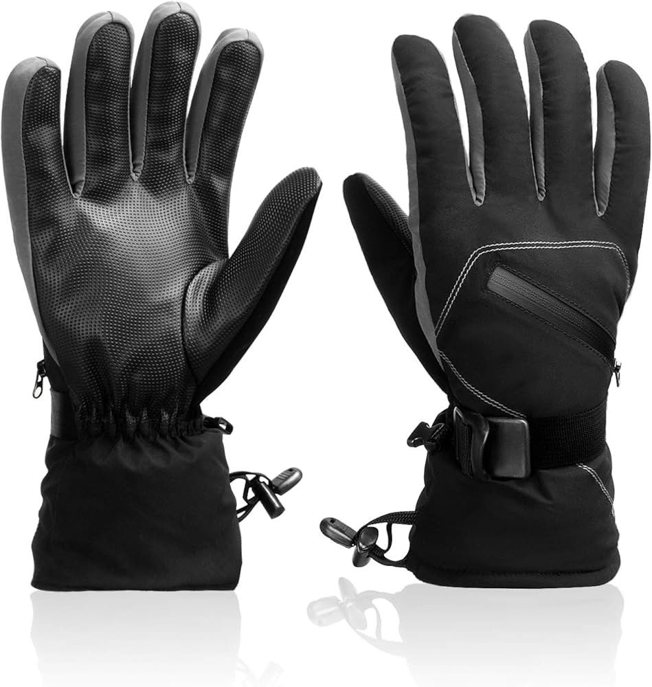 BOSONER Ski Snowboard Gloves, Waterproof Winter Warm Gloves, Cold Weather Touchscreen Snow Gloves... | Amazon (US)