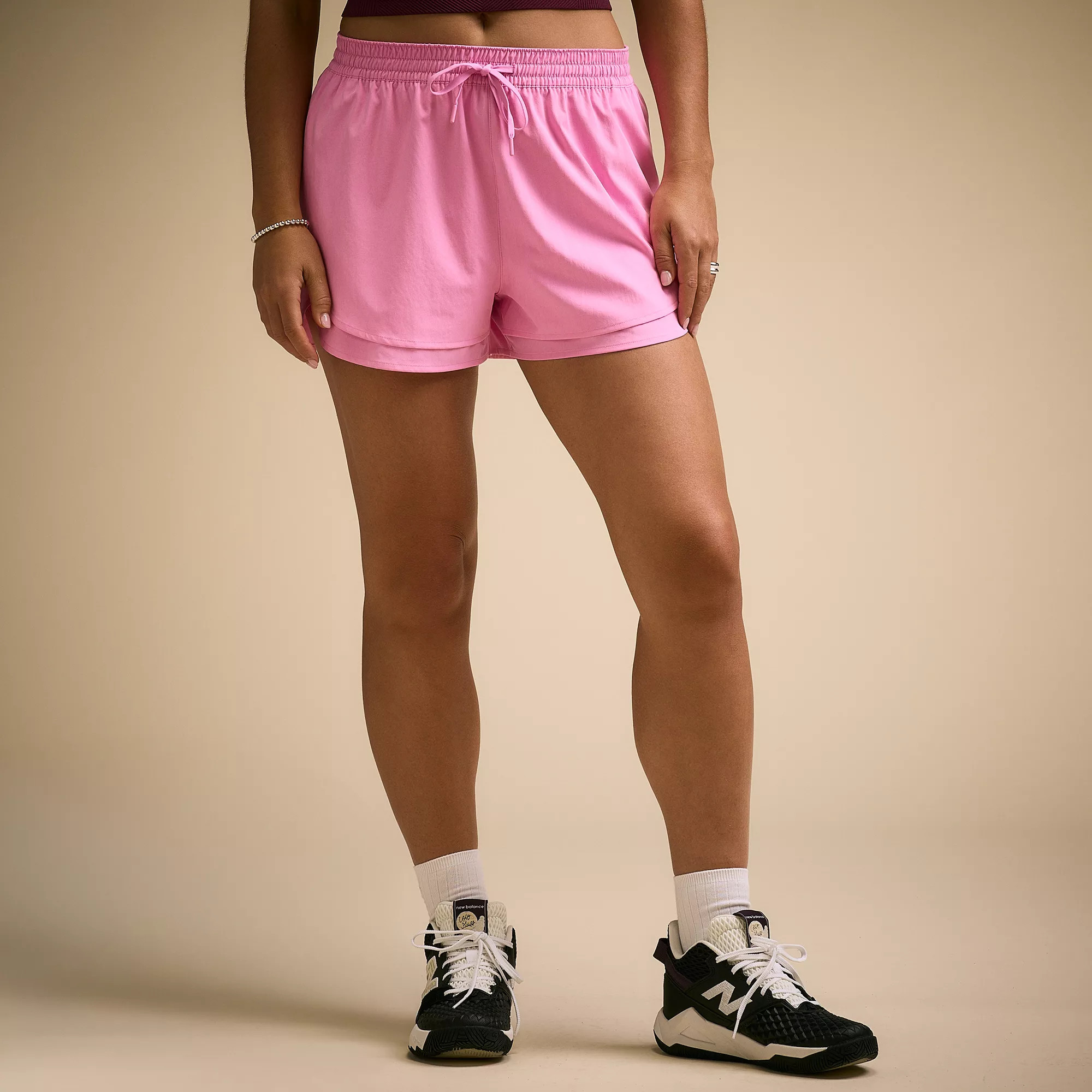 CALIA Women's Drawstring Step Up Short, XL, Persian Pink | DICK'S Sporting Goods