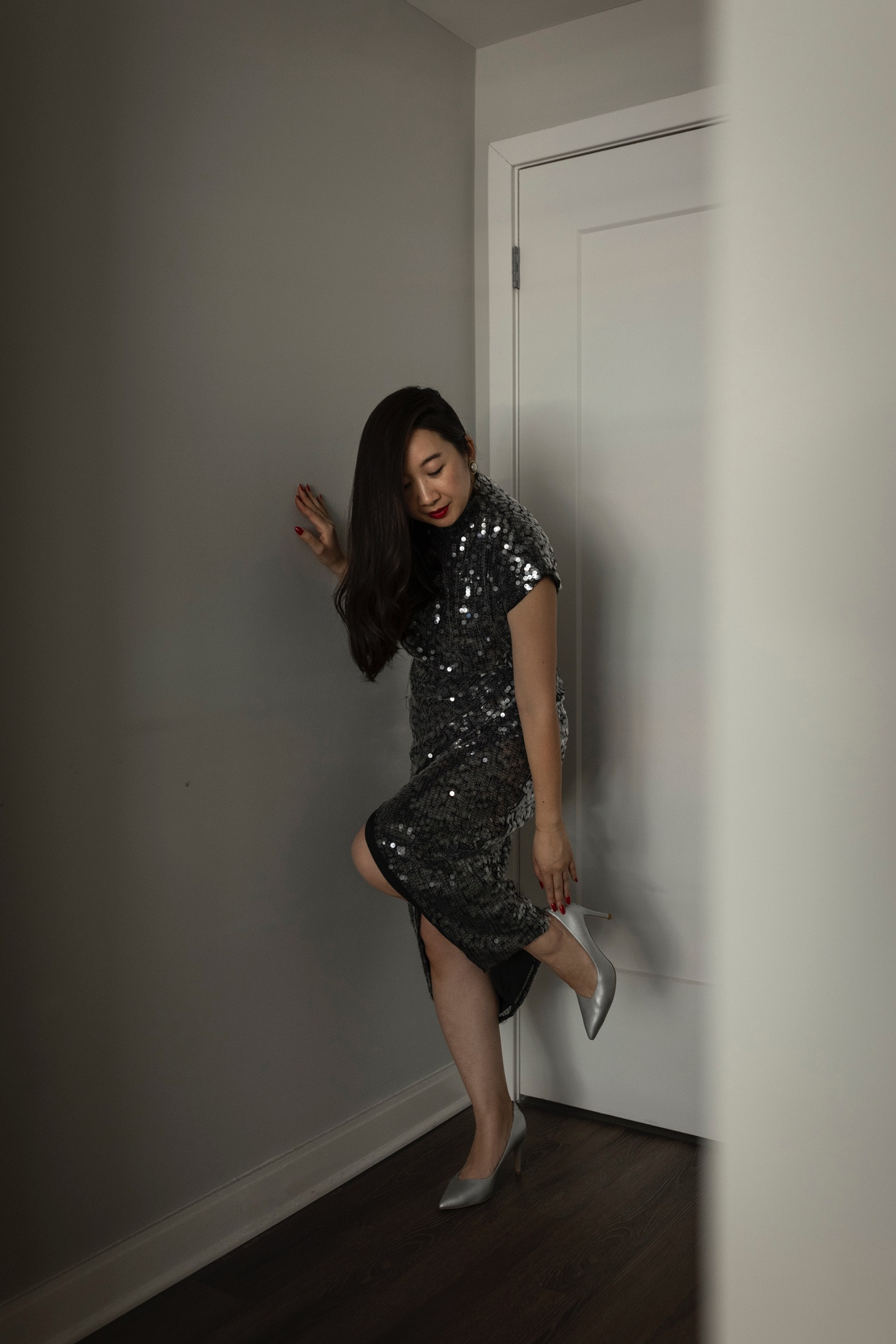NYE outfit — comfy sequin dress ✨ 

#LTKHoliday