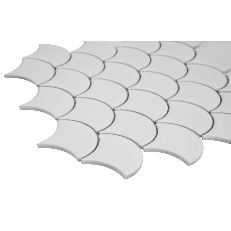 Domino Porcelain Mosaic Tile | Wayfair North America