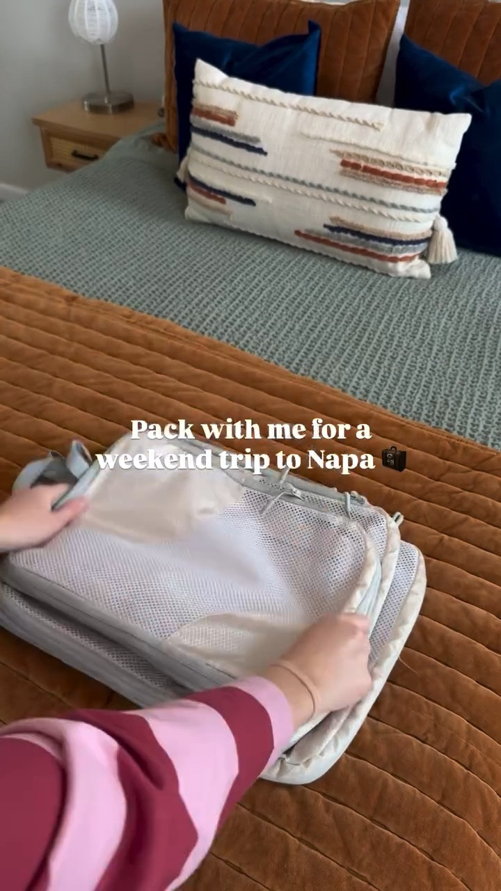 Pack with me for my trip to Napa 🍷 Sharing all my favorite travel essentials to help you pack like a pro 🧳


Travel essentials, travel accessories, packing cubes, CALPAK toiletry bag, travel size products, travel bottles, 



#LTKFindsUnder100 #LTKTravel
