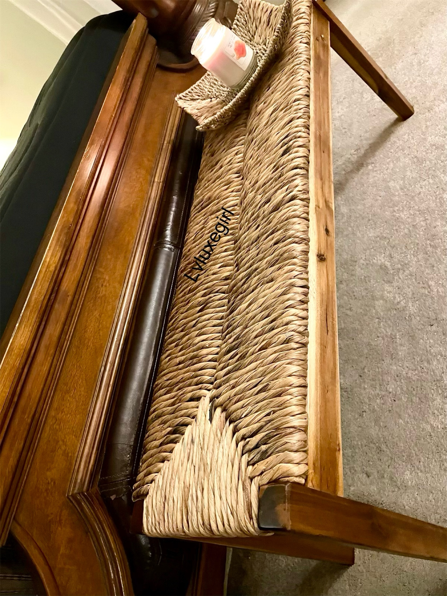 Bohemian style #rattan Rattan bench handmade in Vietnam #bohemianstyle #bohemiandecor #rattanbench #bench #lvluxegirl #youtube 

#LTKSale #LTKhome #LTKFind