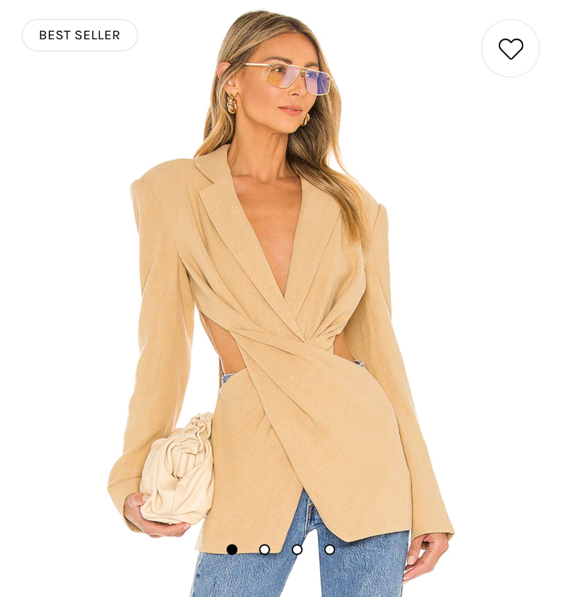This cut out blazer is perfect transition into fall. So pretty and hot! #blazer #fall #cutout #style

#LTKcurves #LTKSeasonal #LTKstyletip