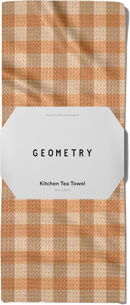GEOMETRY Kitchen Towels - Quick Dry Microfiber Cloth Dish Towels for Kitchen Drying - Premium Qui... | Amazon (US)
