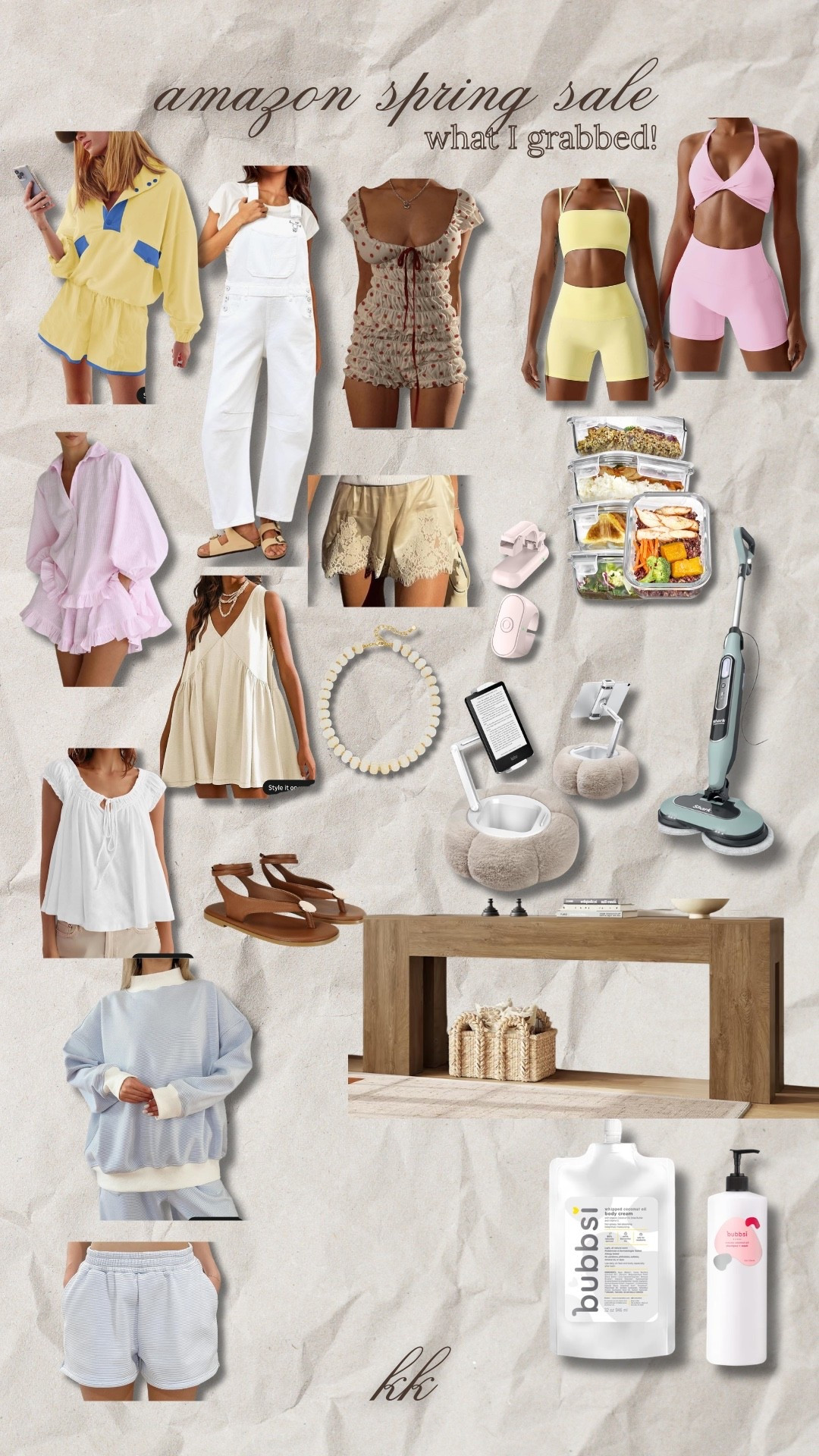 what I ordered from the Amazon spring sale! 

#LTKSaleAlert