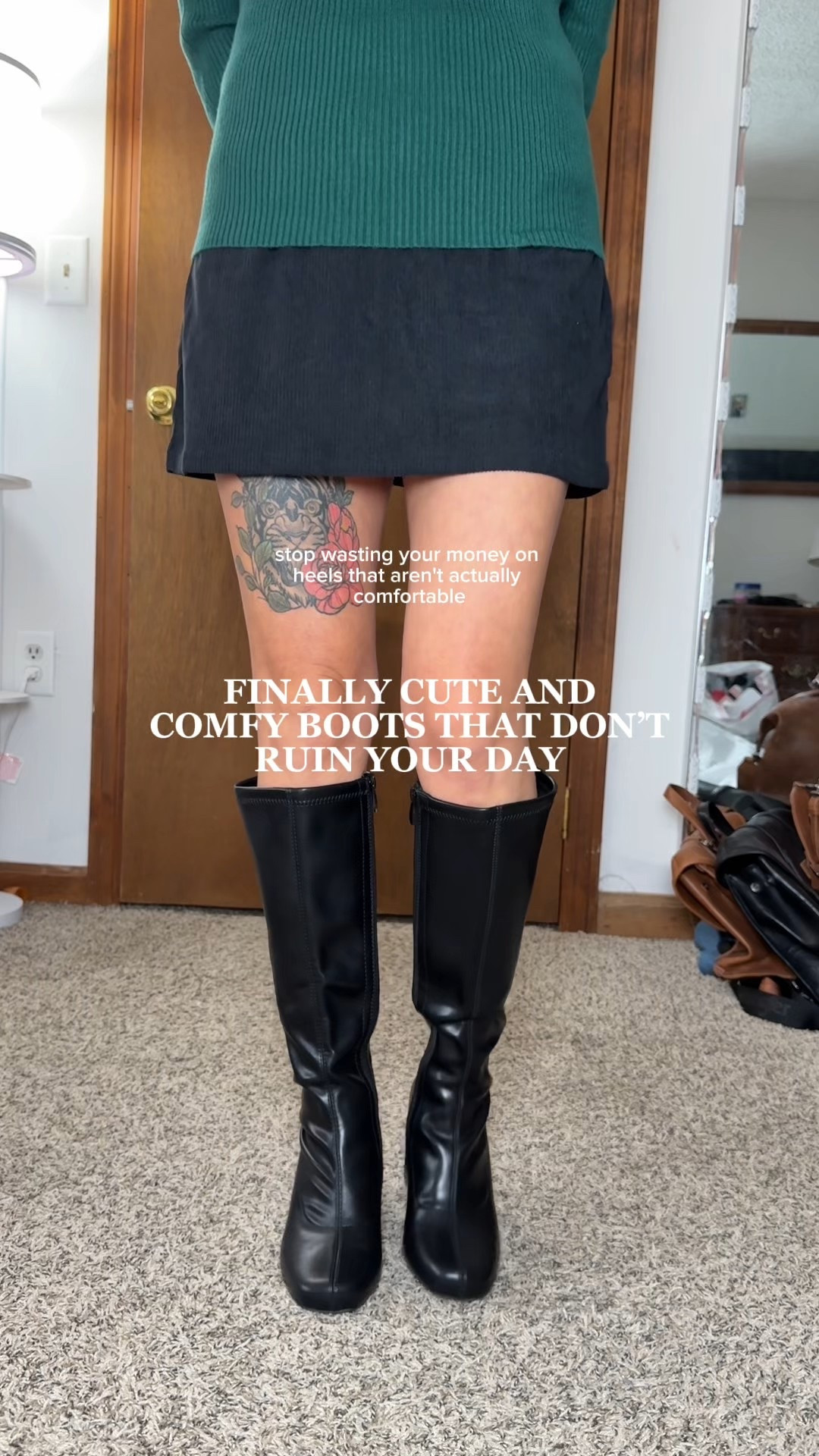 Comfortable chunky heel boots

#LTKootd #LTKFindsUnder50