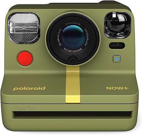 Polaroid Now+ 2nd Generation I-Type Instant Film Bluetooth Connected App Controlled Camera - Fore... | Amazon (US)