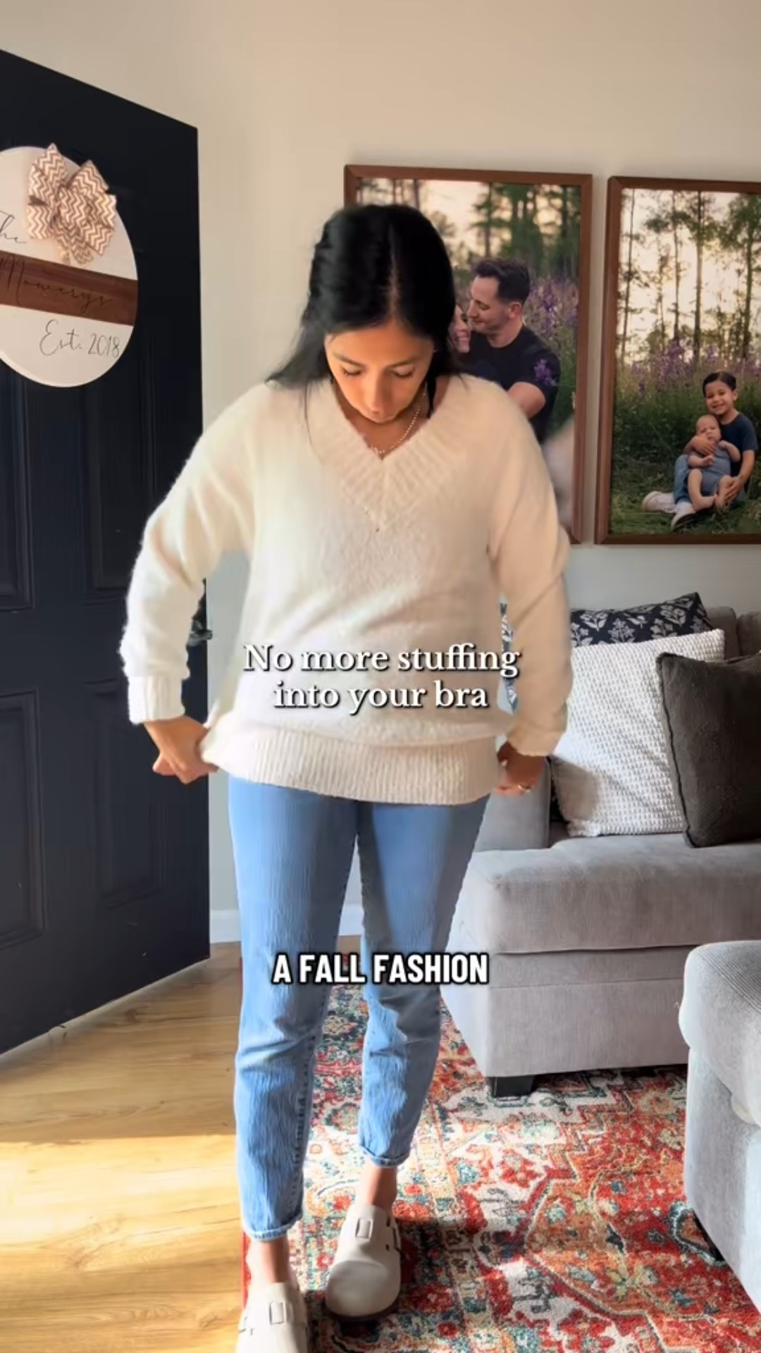 Over sized sweaters 🤝 crop tuck



#LTKSeasonal #LTKStyleTip #LTKFindsUnder50