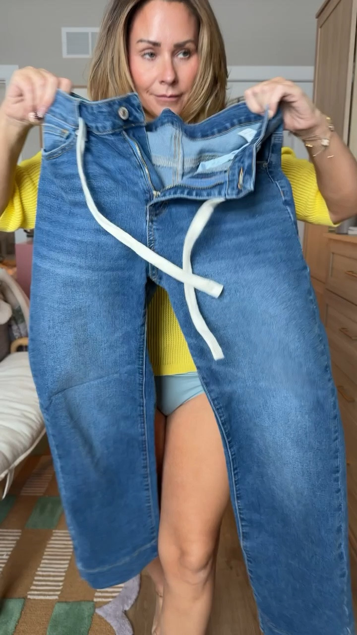 Bright, happy, throw-it-on-and-go 💛

This sunshine knit is the easiest way to wake up your denim. Lightweight, flattering, and the perfect in-between season layer. Paired it with my go-to high rise flare jeans (so good if you’re petite + want a little length) and neutral flats for everyday.

Easy. Polished. Comfortable.

#ltkstyle #ltkdenim #petitefriendly #flarejeans #springstyle #casualoutfit #everydaystyle #colorpop #neutralshoes #momstyle
