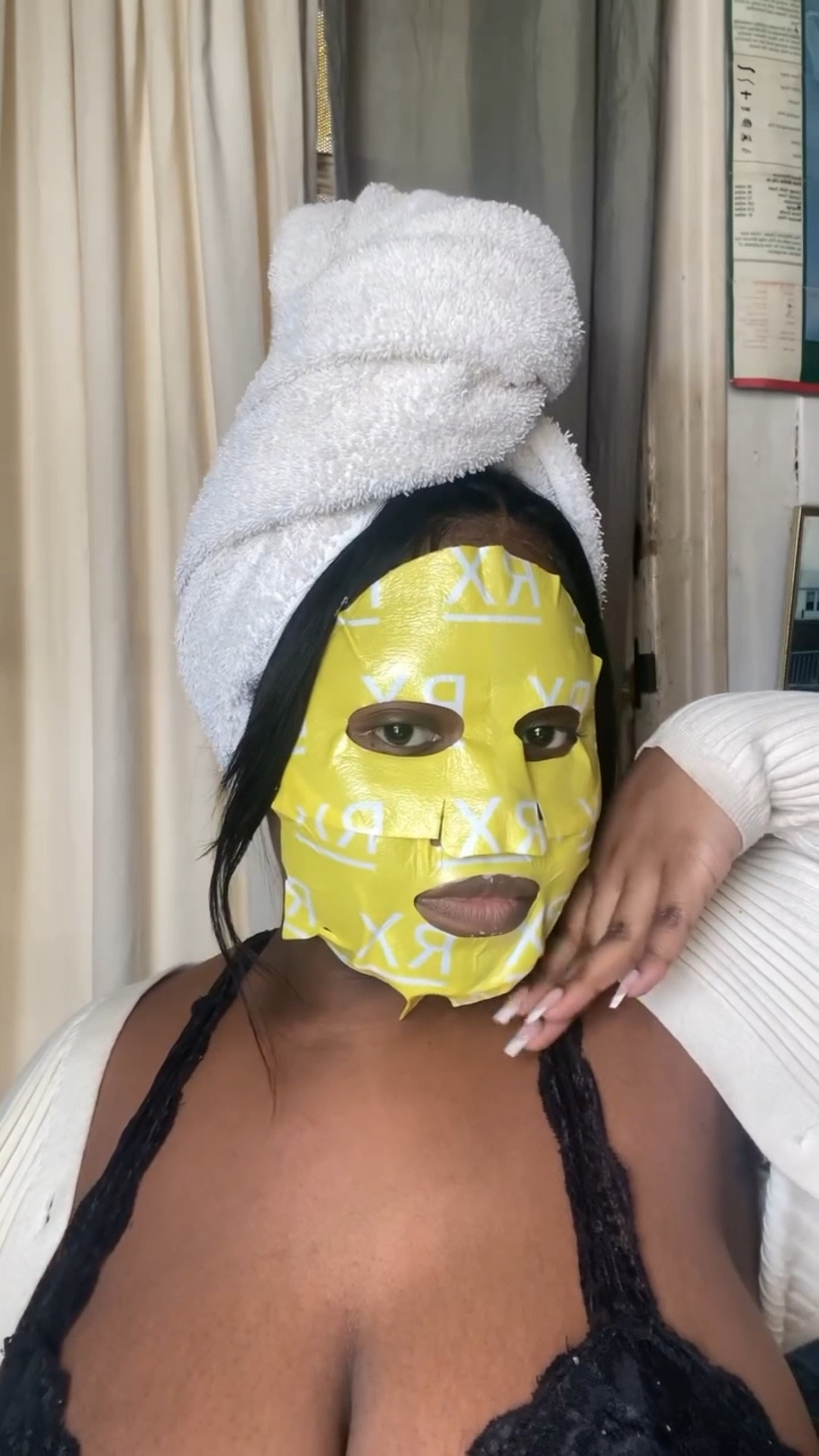 I’ve got the perfect skincare duo for anyone looking for a little self-care and a skin reboot! If you’ve heard of the luxurious Milk RX Cream, you’ll be happy to know you can now get all of its benefits in a sheet mask. Milk RX Cream is clinically proven to increase collagen by 31%, and now, with the Compress Mask, you can give your skin an instant boost. These two products together are the ultimate duo for tackling aging skin.

 #KindnessKrew #MilkRX