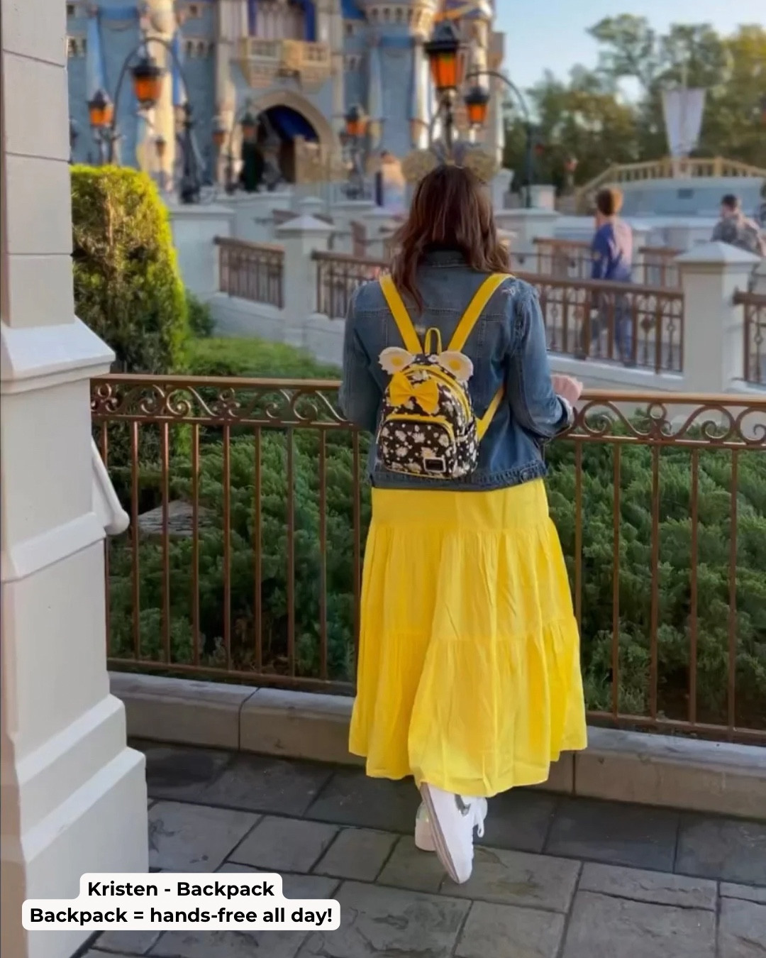 Disney Must-Haves! 

You will always find me with a backpack at Disney! It’s easy to carry and it keeps your hands free to look at merch (or snack) while you are enjoying your park day! 

#LTKTravel