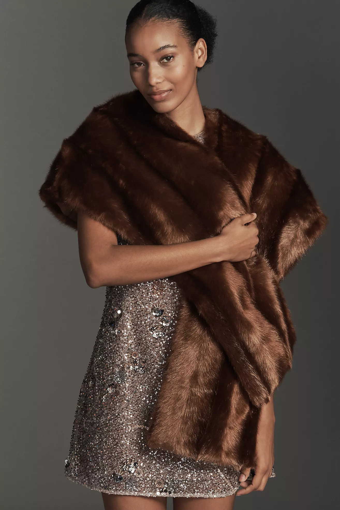 Anna Sui Faux Fur Scarf | Anthropologie (US)