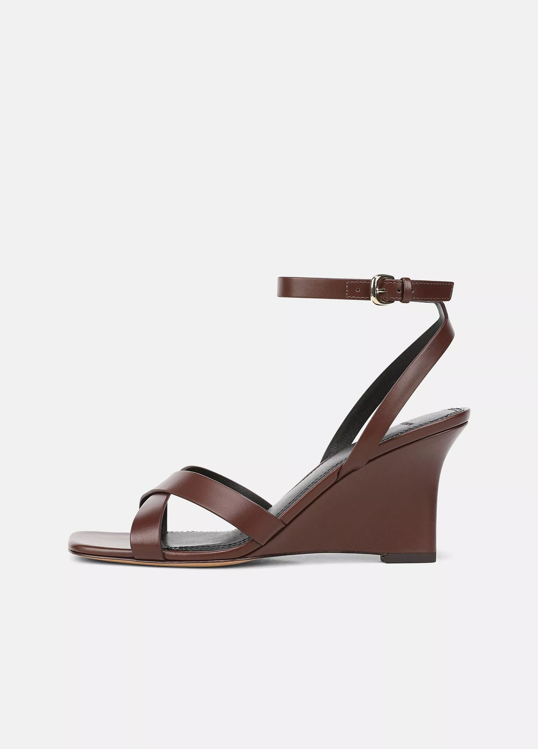 Parma Leather Wedge Sandal | Vince LLC