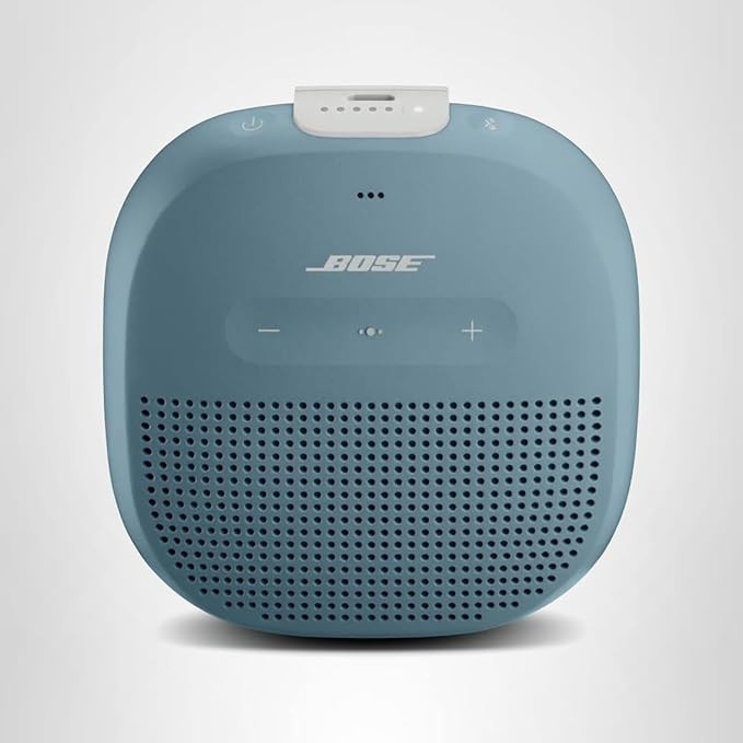 Bose SoundLink Micro Bluetooth Speaker: Small Portable Waterproof Speaker with Microphone, Stone ... | Amazon (US)