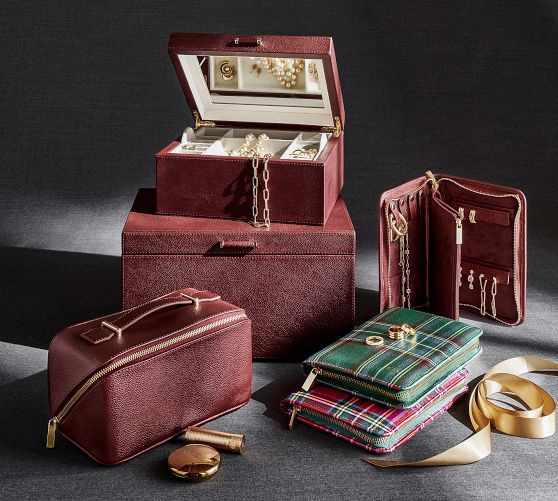 Quinn Jewelry Box - Foil Debossed | Pottery Barn (US)