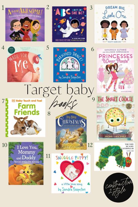 Shop some of our favorite target baby books! 

#LTKsalealert #LTKHoliday #LTKbaby
