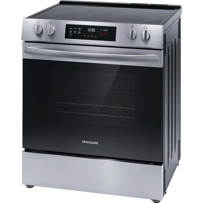 Frigidaire 30" 5.3 Range FCFE3062AS | Wayfair North America