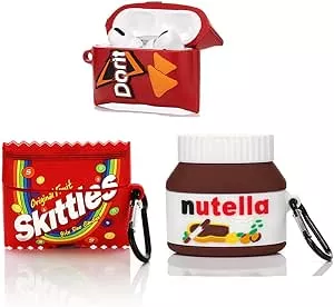 Nutella airpod case hot sale