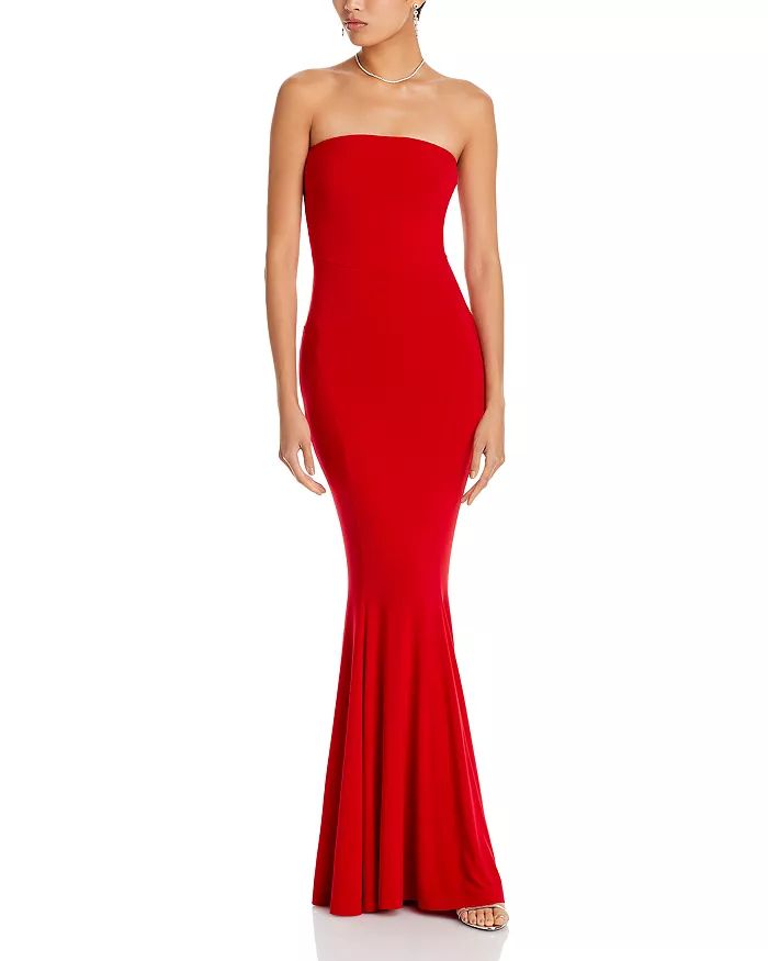 Strapless Fishtail Gown | Bloomingdale's (US)