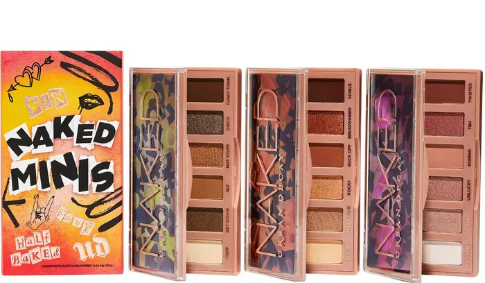 Naked Mini Vault Eyeshadow Palette Set | Nordstrom