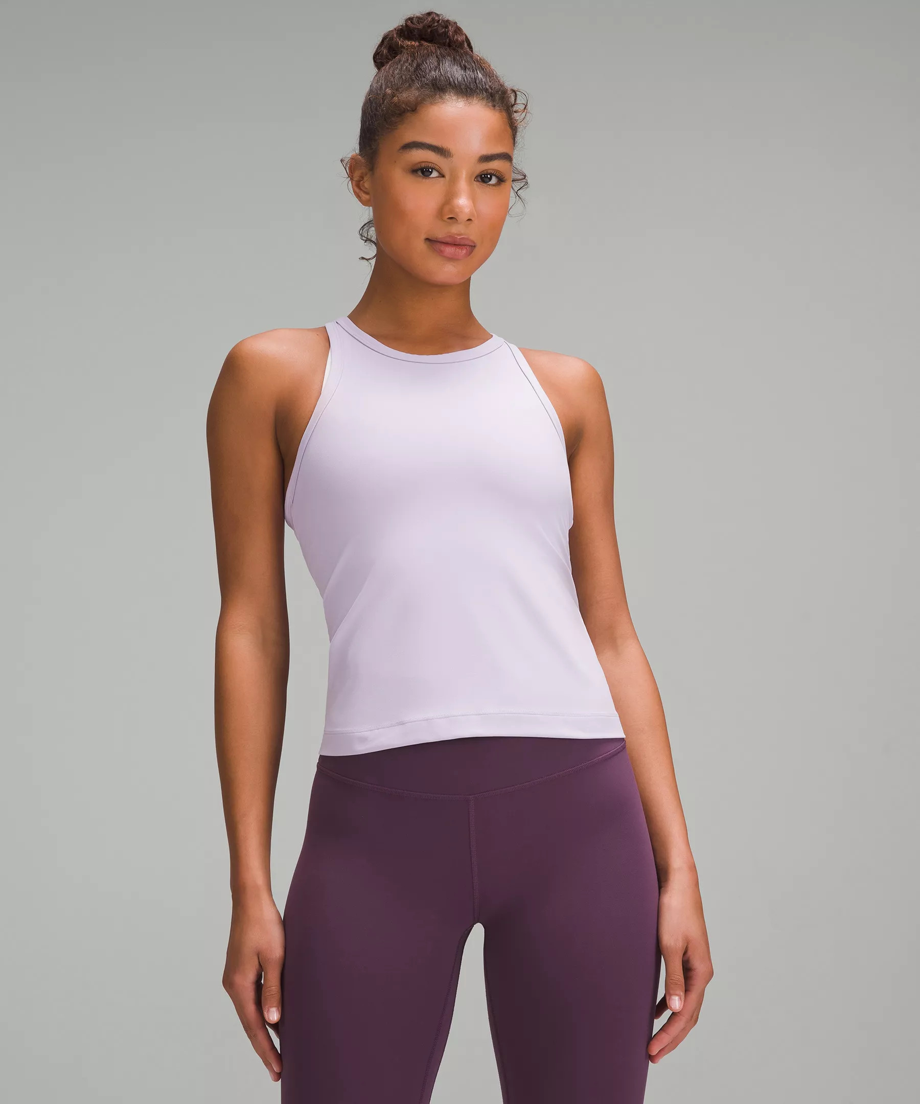 lululemon Align™ Waist-Length Racerback Tank Top | Women's Sleeveless & Tank Tops | lululemon | Lululemon (US)