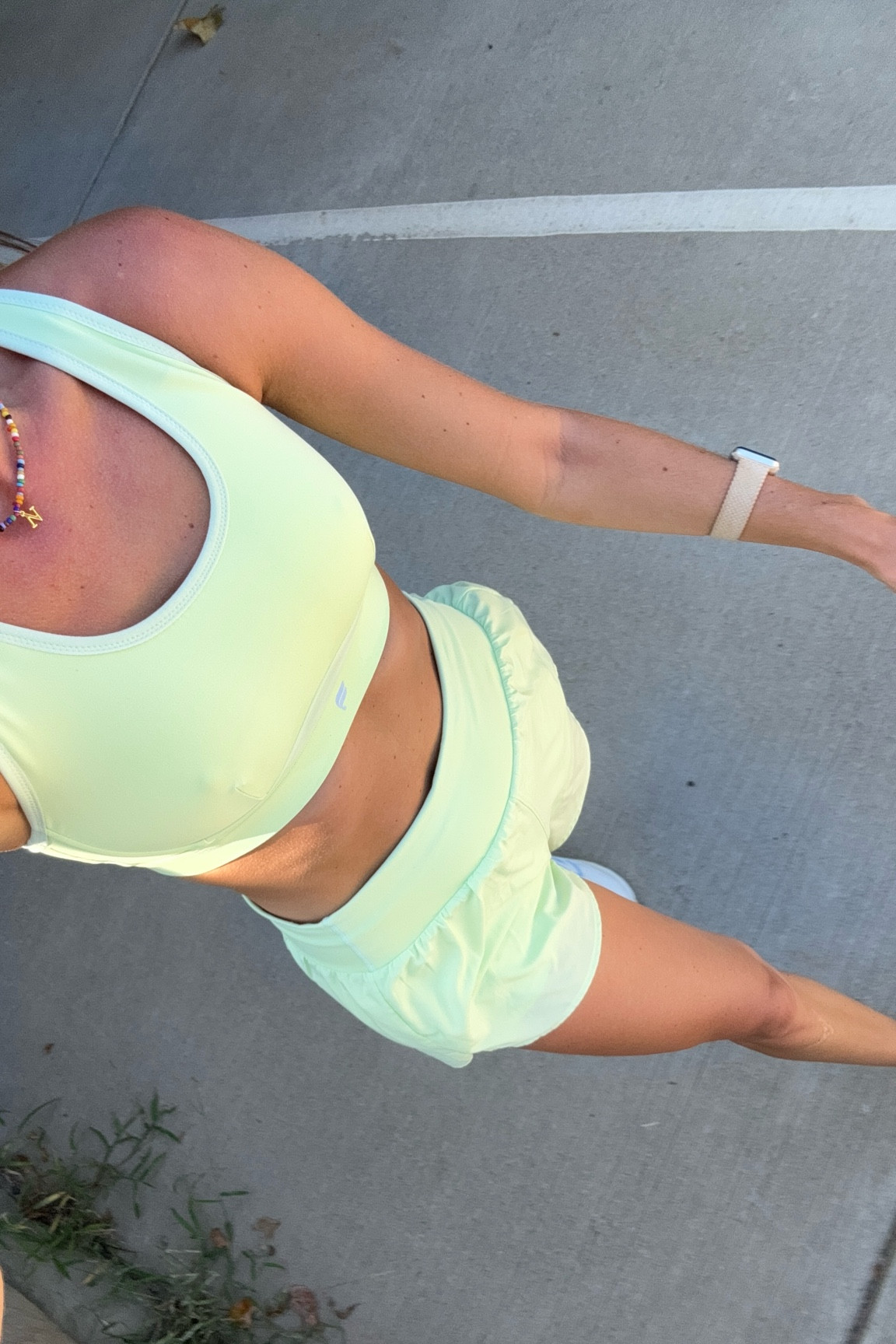 running ootd 

#LTKActive #LTKStyleTip