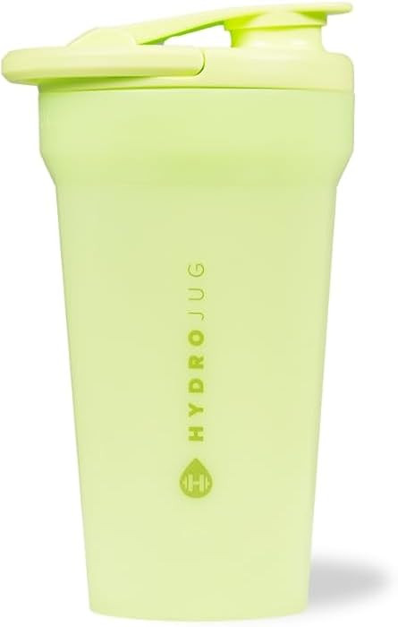 Hydrojug 20 oz Noiseless Shaker Bottle – 100% Leakproof Shaker Cup for Protein Mixes, Pre-Worko... | Amazon (US)