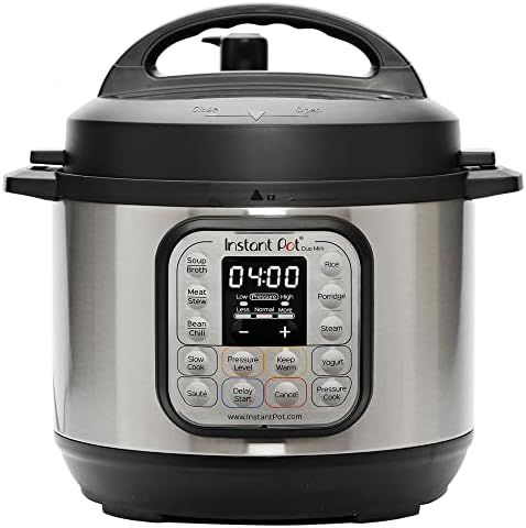 Instant Pot Duo 7-in-1 Electric Pressure Cooker, Slow Cooker, Rice Cooker, Steamer, Sauté, Yogurt Ma | Amazon (US)