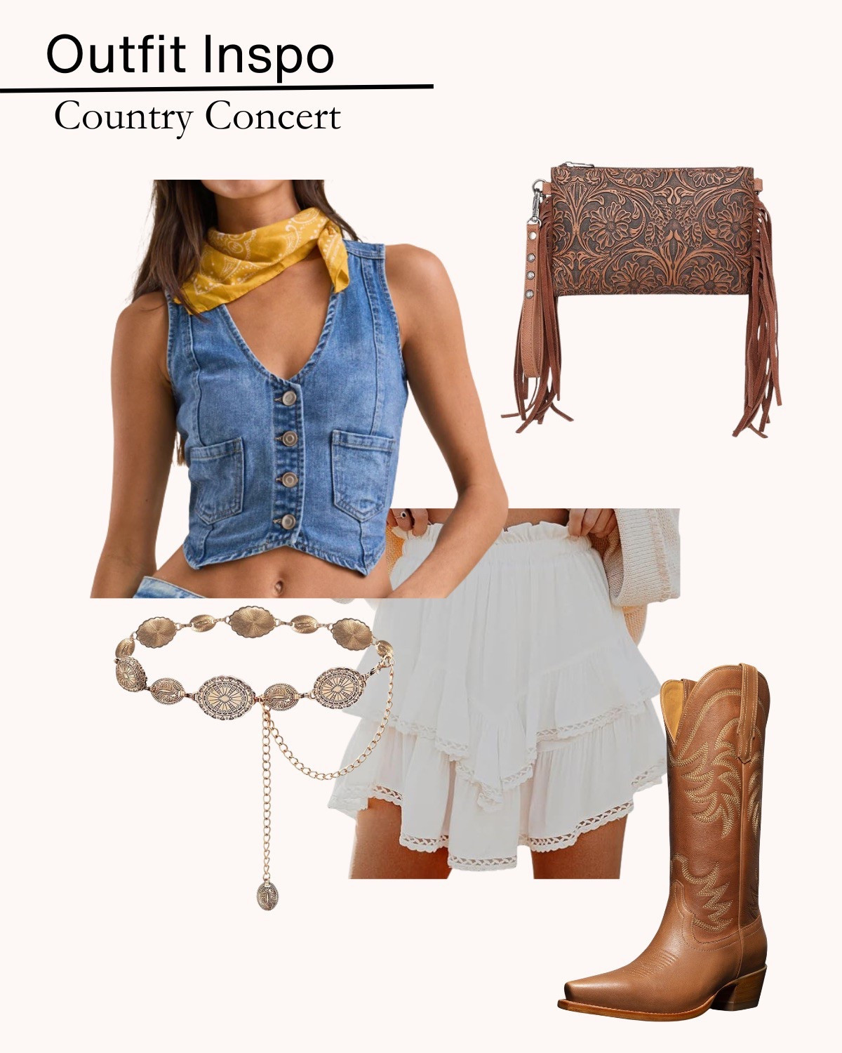 This is a favorite outfit for a good country western style! 

#LTKShoeCrush #LTKFindsUnder50 #LTKFindsUnder100