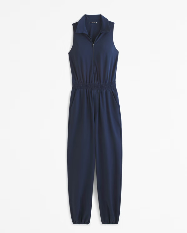 Traveler Zip-Up Jumpsuit | Abercrombie & Fitch (US)