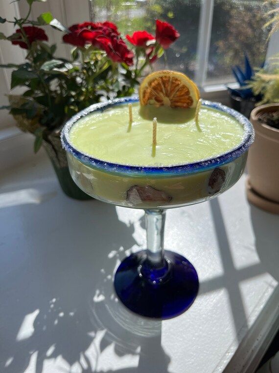 100% Hand-Poured Soy Margarita Candle. Perfect Cinco de Mayo gift! | Etsy (US)
