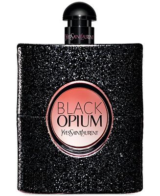 Yves Saint Laurent Black Opium Eau de Parfum Spray, 5-oz. - Macy's | Macy's