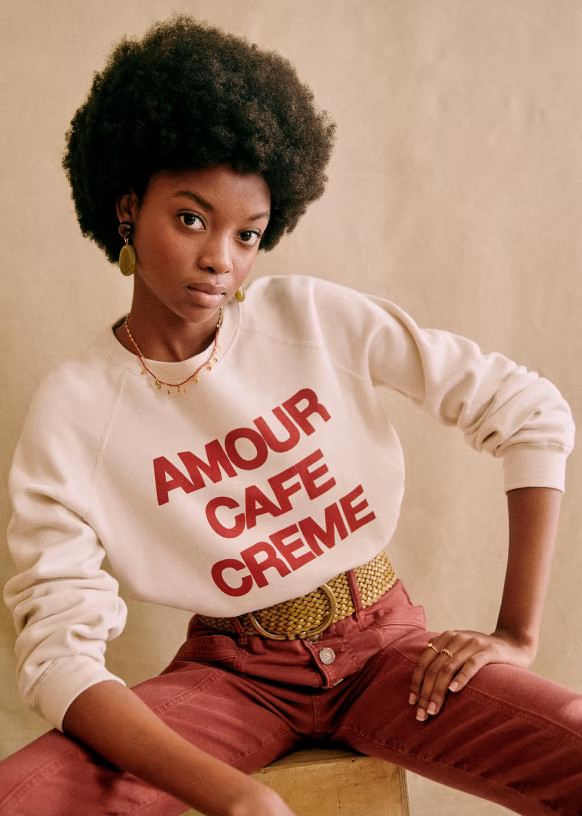 Amour Sweatshirt | Sezane Paris