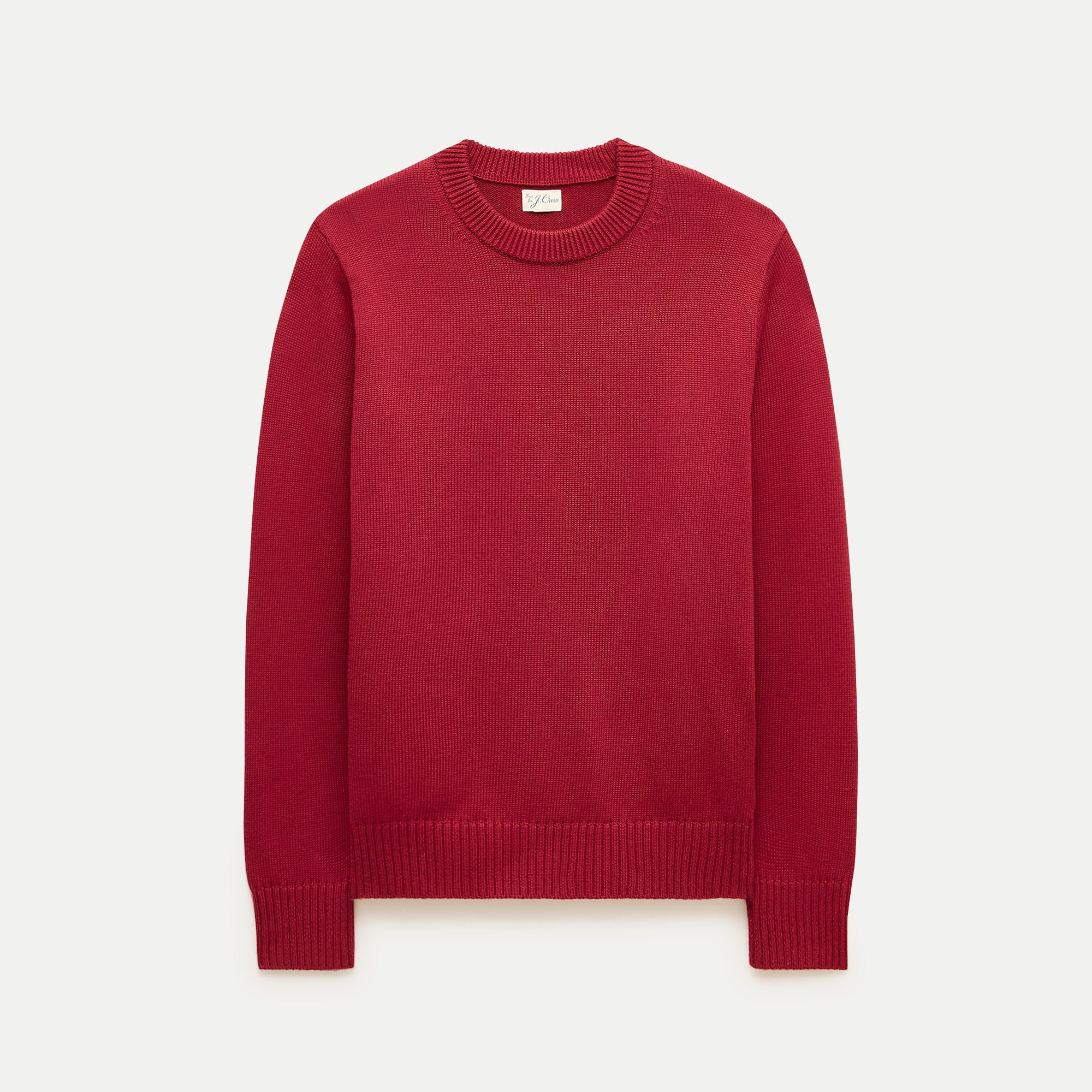 Heritage cotton crewneck sweater | J. Crew US