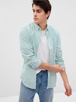 All-Day Poplin Shirt in Standard Fit | Gap (US)