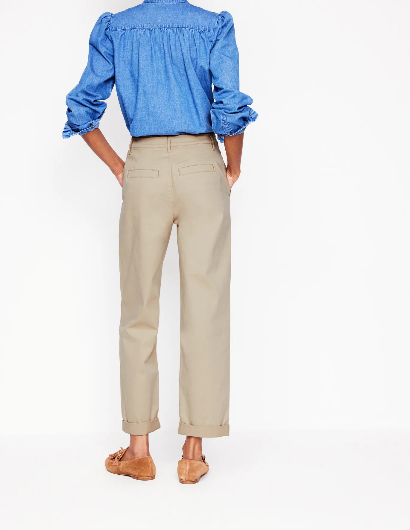Barnsbury Chino Trouser | Boden UK
