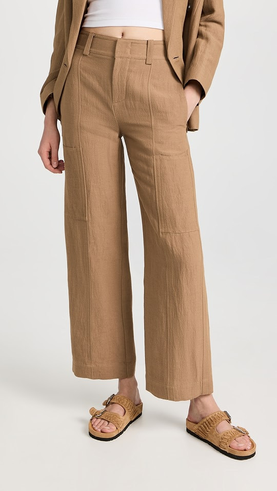 Drop Waist Utility Wide Leg Pants | Shopbop