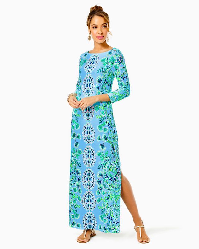 UPF 50+ ChillyLilly Seralina Maxi Dress | Lilly Pulitzer