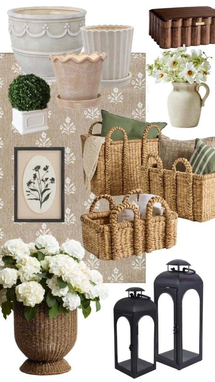 Walmart Home Finds ✨
#homedecor #decorativebaskets #outdoordecor #vase #arearug #outdoorrug #lantern #wallart #outdoorplanter #planter #springdecor

#LTKHome