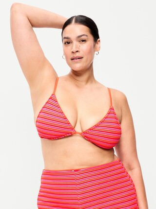 Tie-Back Bikini Top | Old Navy (US)