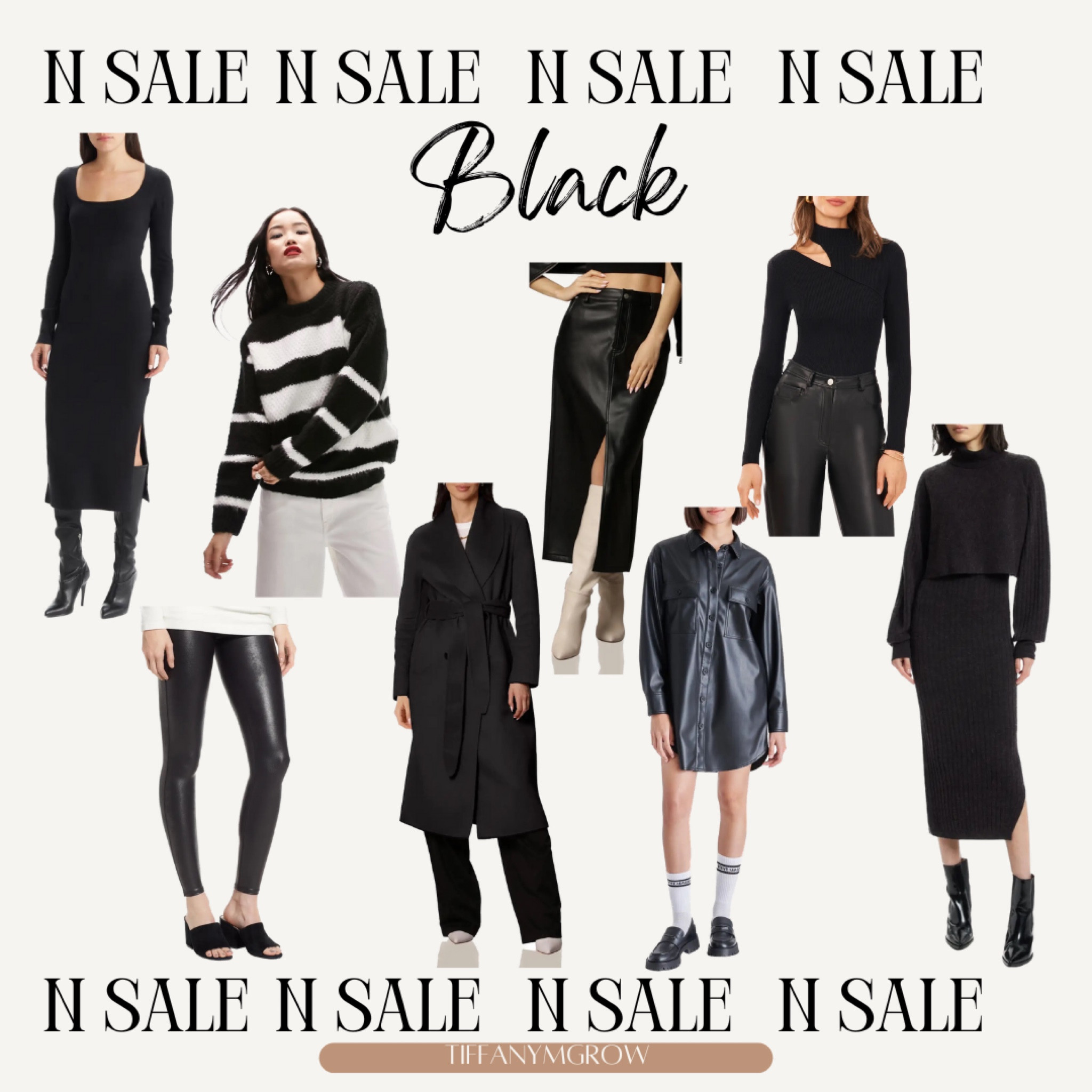 Nordstrom anniversary sale top picks in black 

N Sale 

#LTKsalealert #LTKFind #LTKxNSale