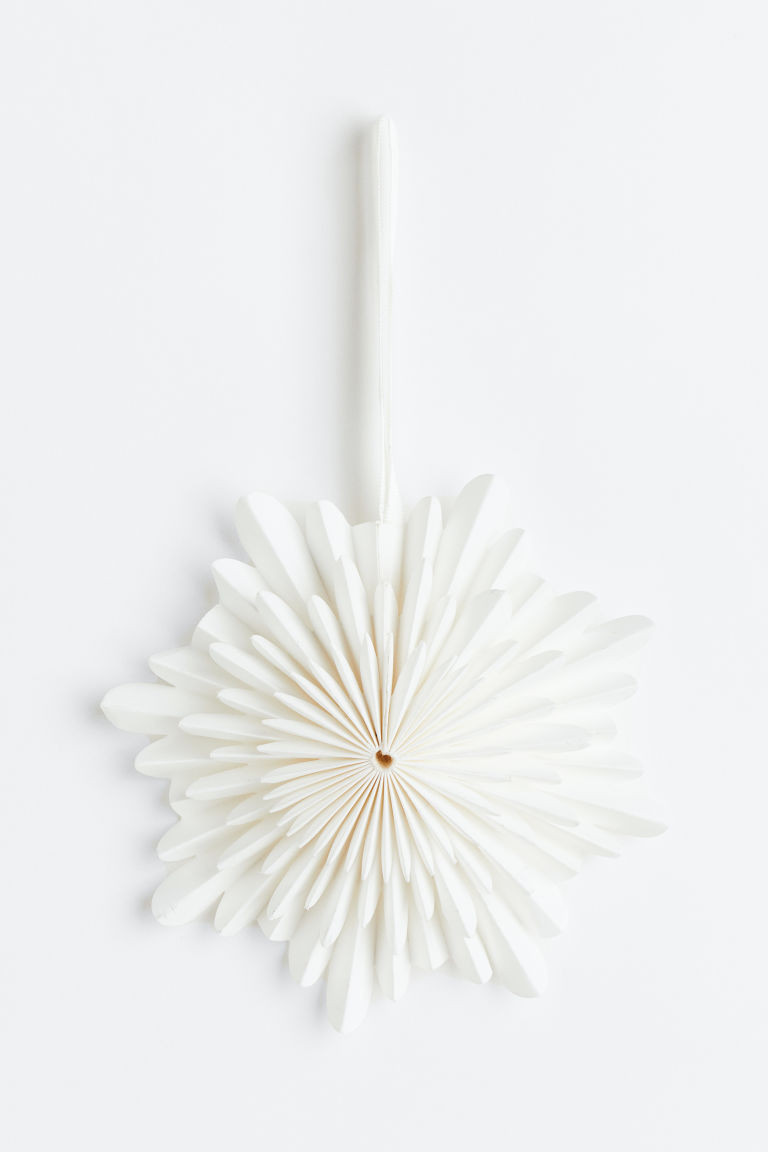 H & M - Décoration de Noël en papier - Blanc | H&M (FR, IT, ES, PT, BE)